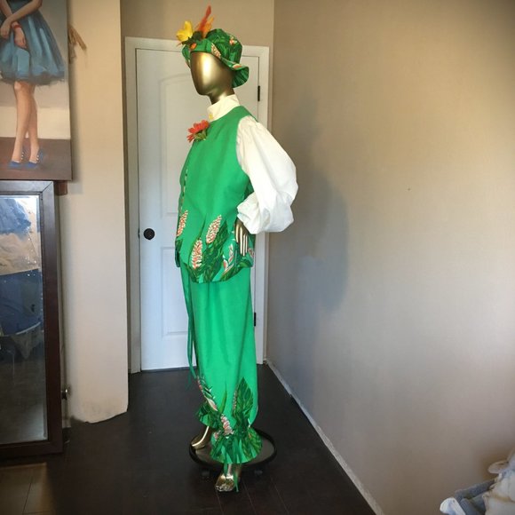 CUSTOM - Four Piece Clown Costume - Highly Adjustable!! BRAND NEW! - Picture 5 of 13